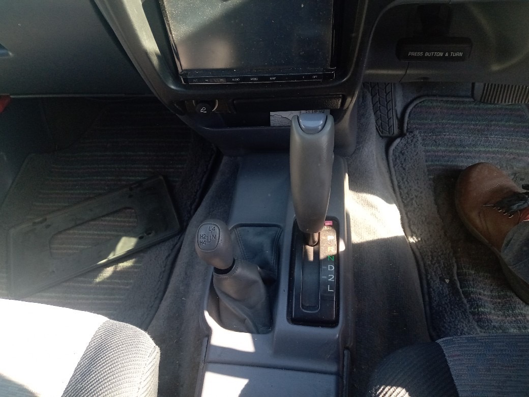 Toyota HiLux Ace Rental Car